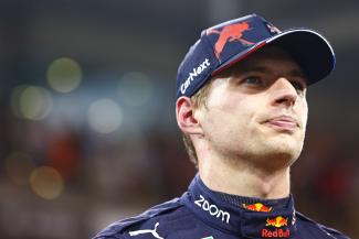 Weltmeister Max Verstappen (Red Bull)