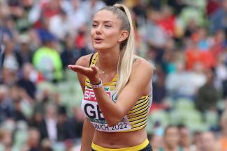 Leichtathletik-Star Alica Schmidt