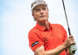 Golfprofi Bernhard Langer im Sports-Illustrated-Interview