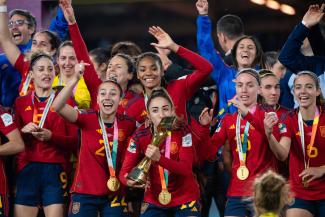 Spanien wird Frauen-Weltmeister 2023