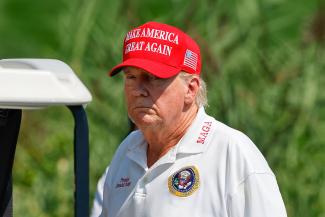 Donald Trump LIV Golf