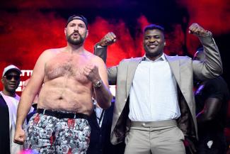 Tyson Fury kämpft gegen Francis Ngannou 