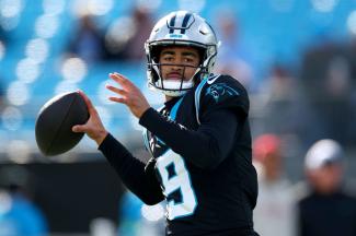 Panthers-Quarterback Bryce Young
