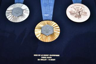 Olympia-Medaillenspiegel 2024 in Paris 