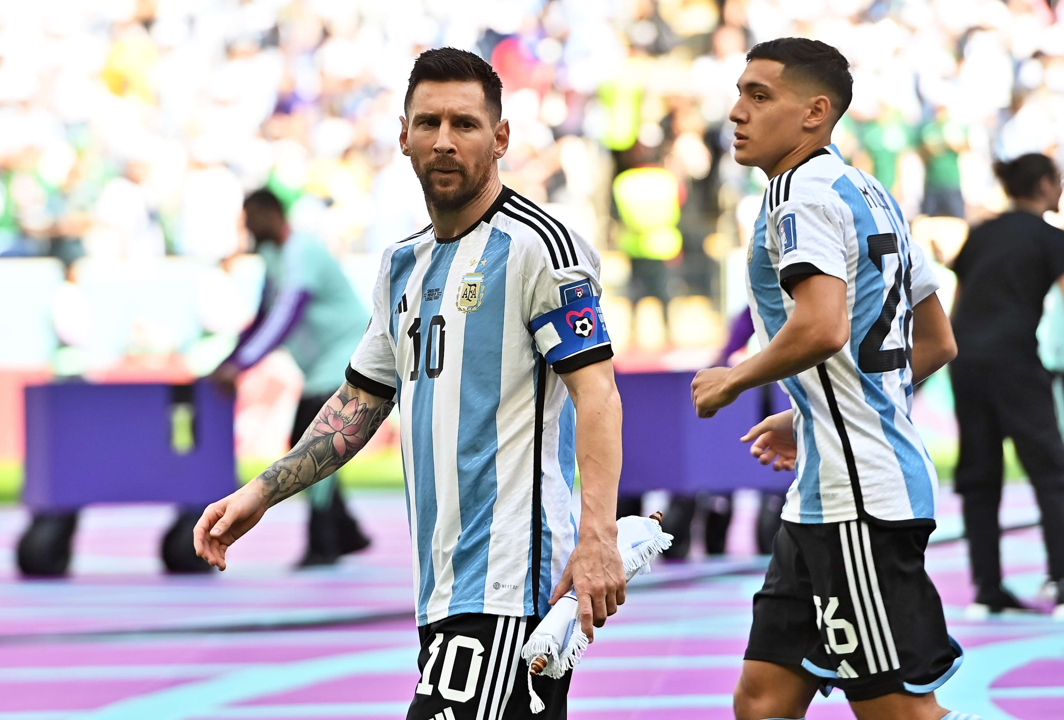 Schock für Argentinien! WM-Trauma von Lionel Messi nimmt einfach keine Ende Sports Illustrated