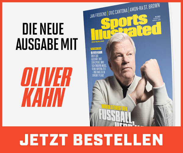 Die neue Sports Illustrated Ausgabe mit Oliver Kahn