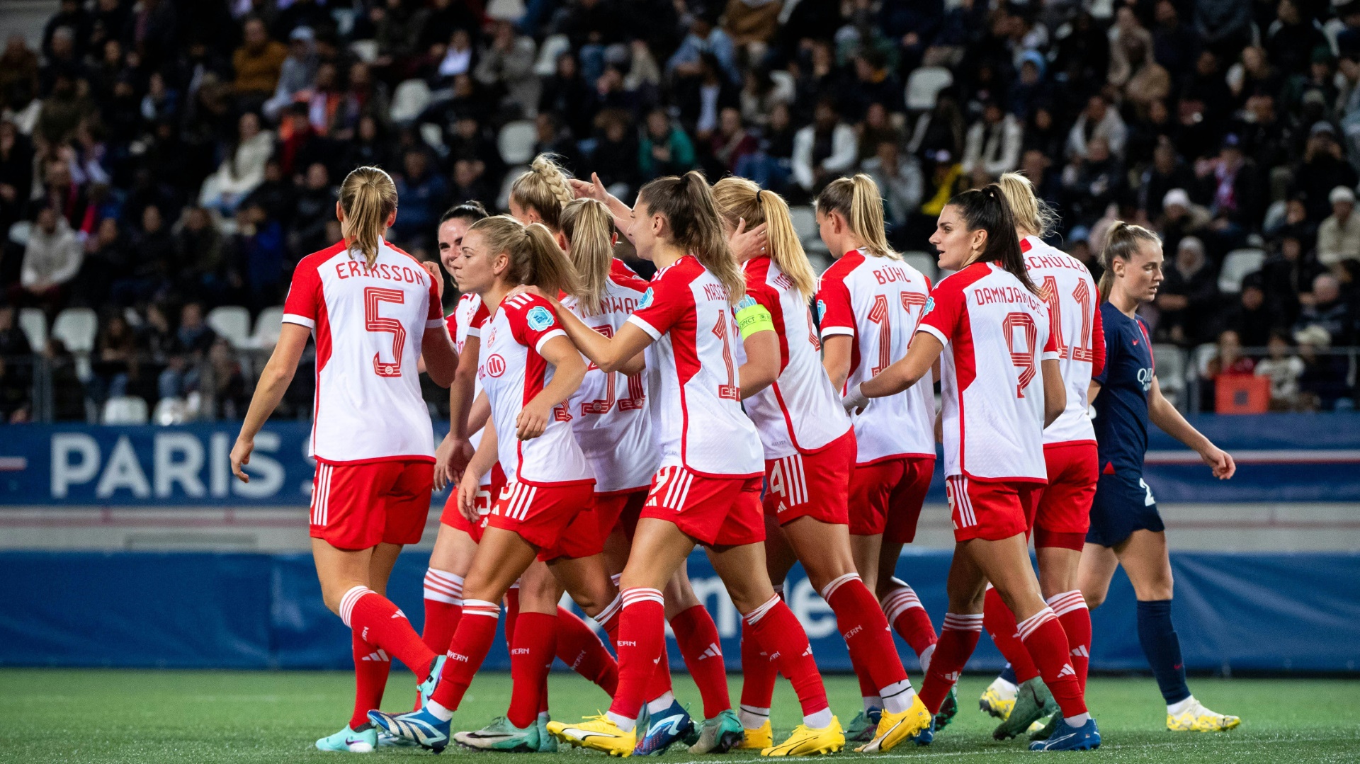 Bayern gewinnt in der Französischen Hauptstadt