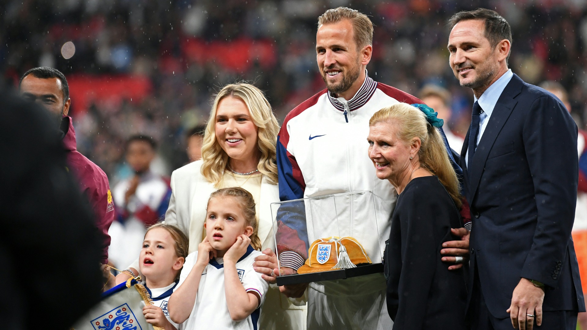 Harry Kane in Wembley ausgezeichnet