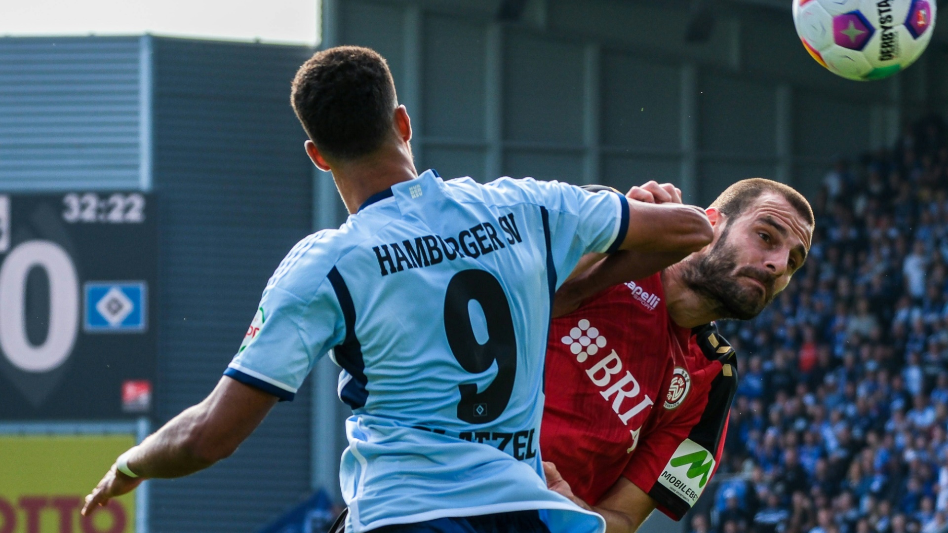 Der HSV stolpert erneut gegen einen Aufsteiger