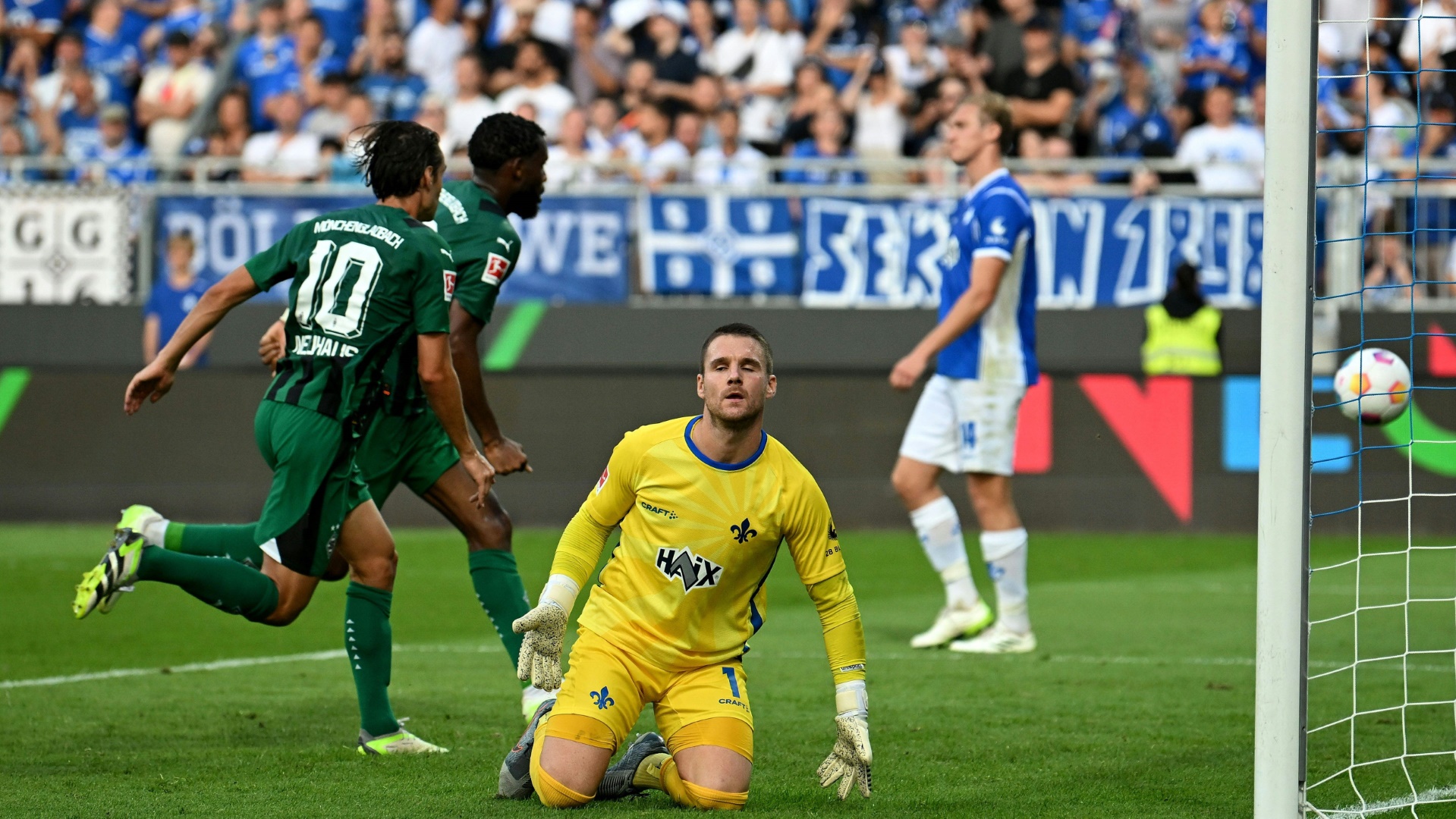 Darmstadt 98 verspielt eine 3:0-Führung