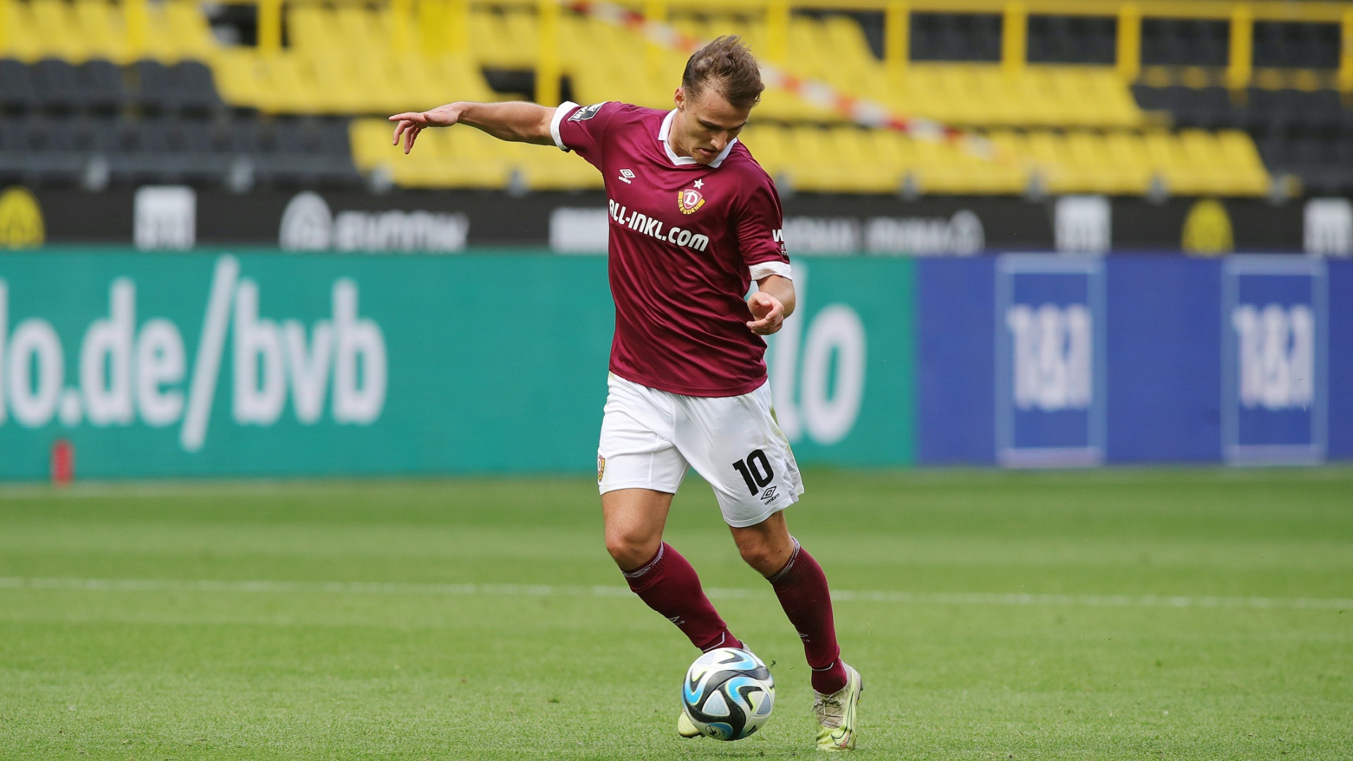 Dynamos Torschütze des Tages: Jakob Lemmer