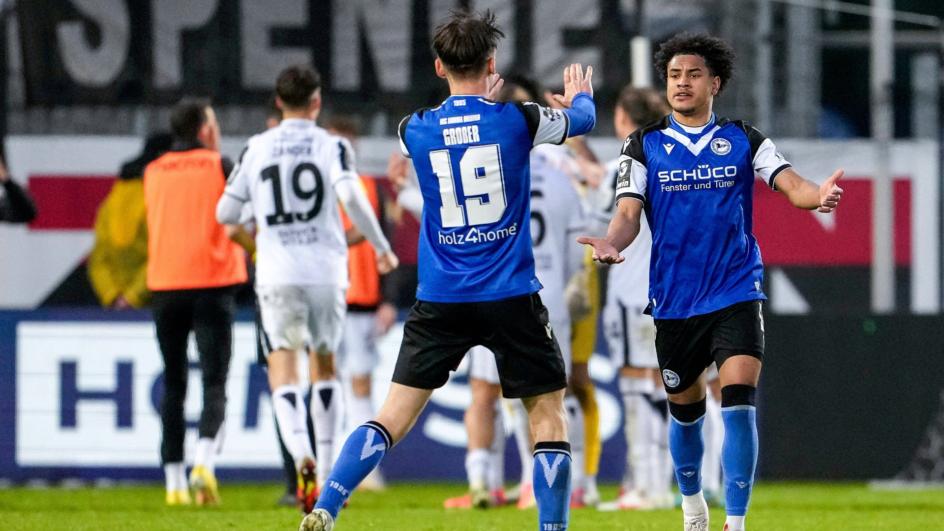 Erleichterung bei Arminia Bielefeld