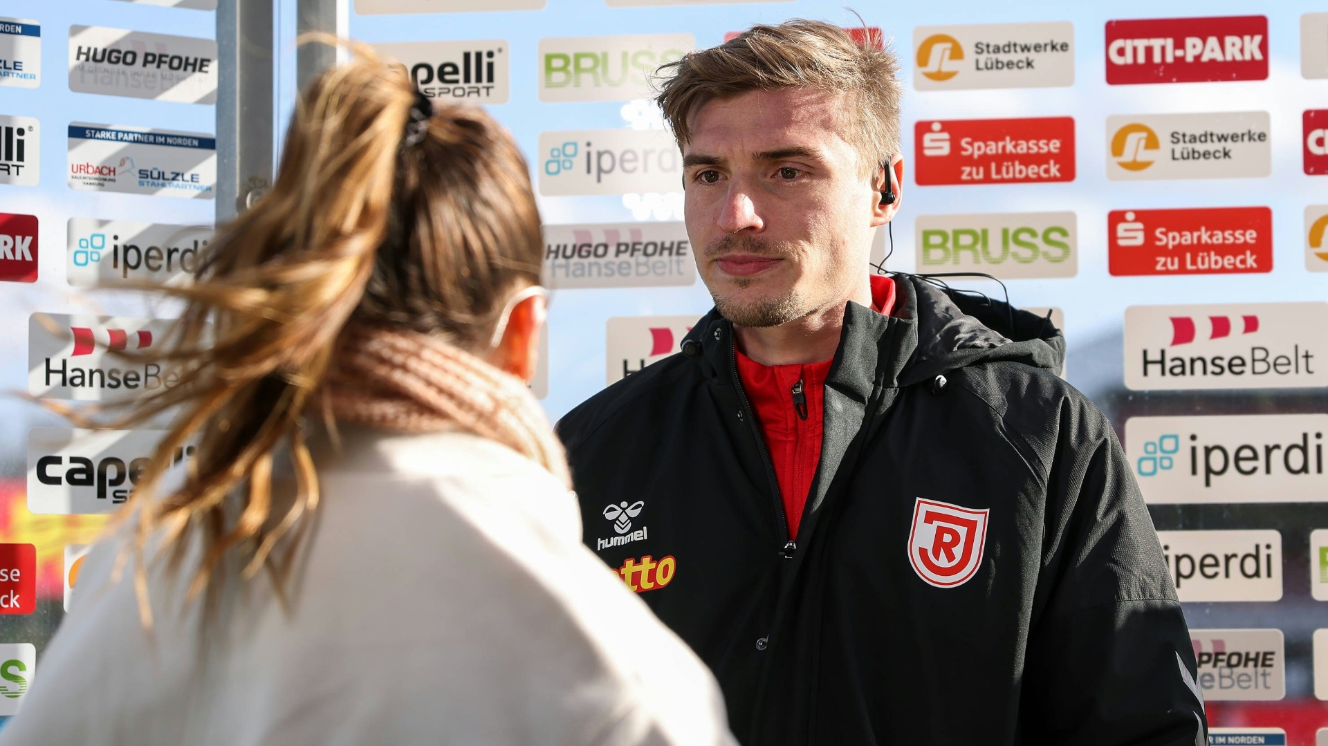 Rettete Regensburg einen Punkt: Joker Elias Huth