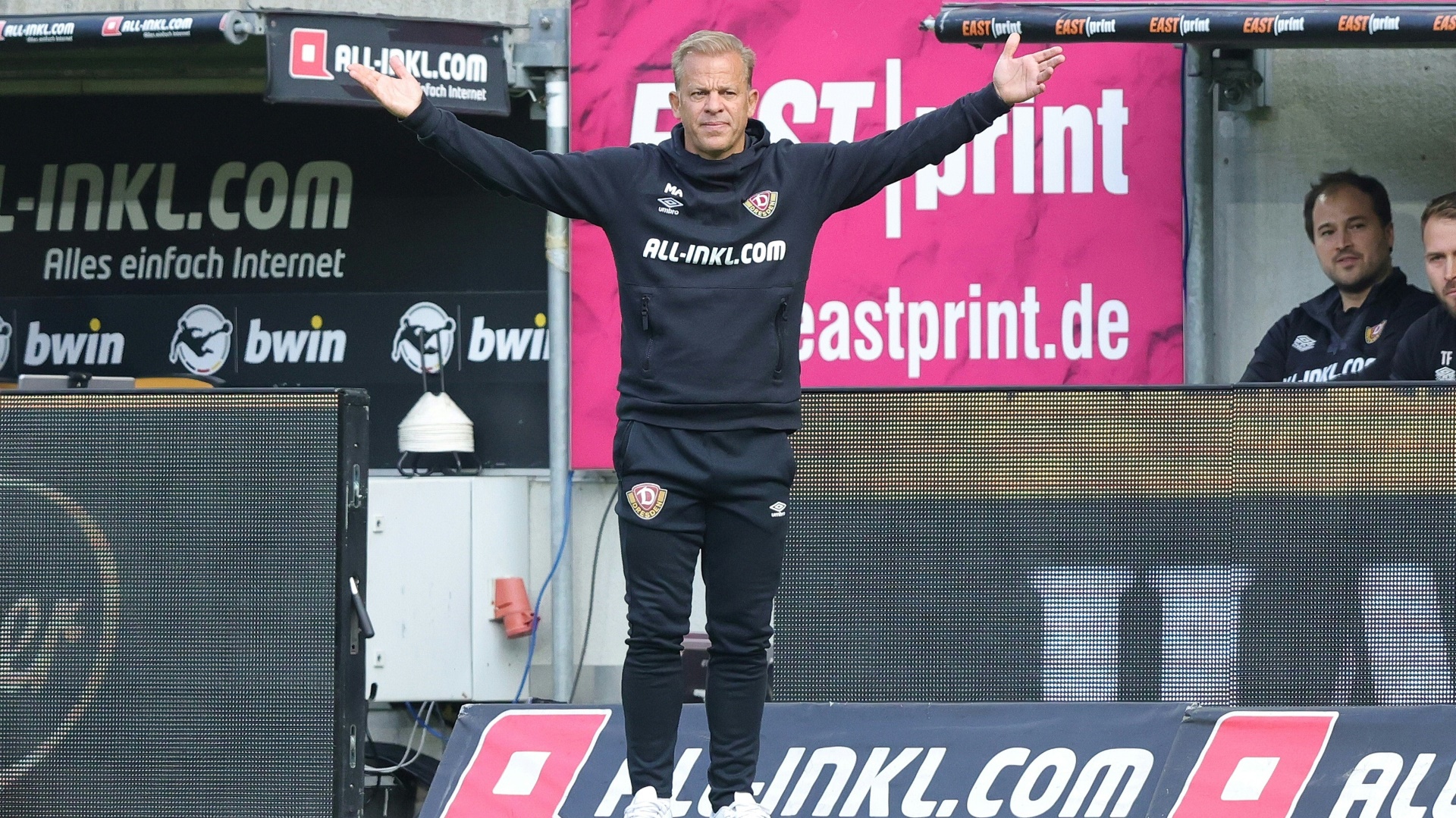 Dresden und Markus Anfang verpassten einen Big Point