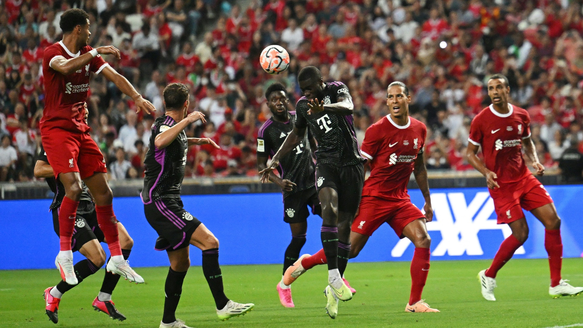 Bayern gewinnt gegen Liverpool bei letztem Test in Asien