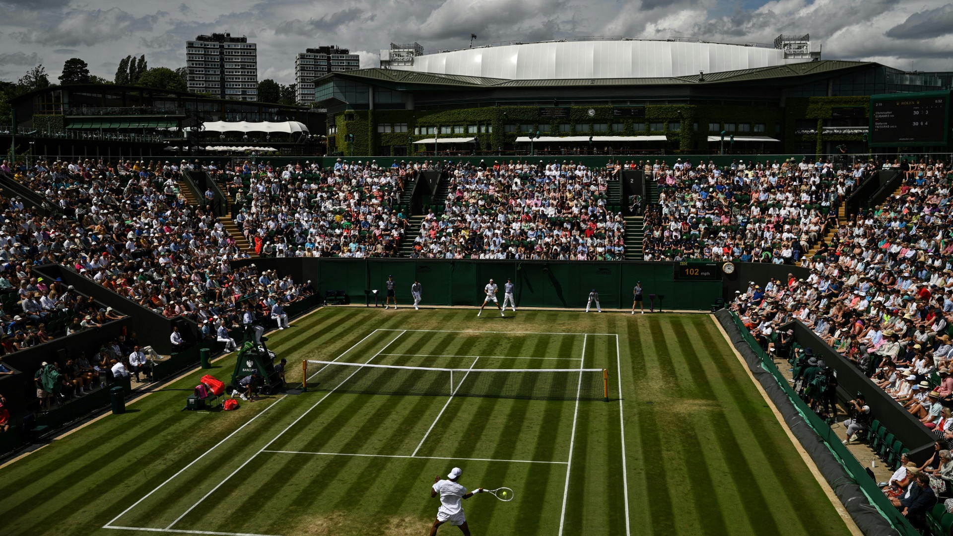 Der Rasenklassiker in Wimbledon