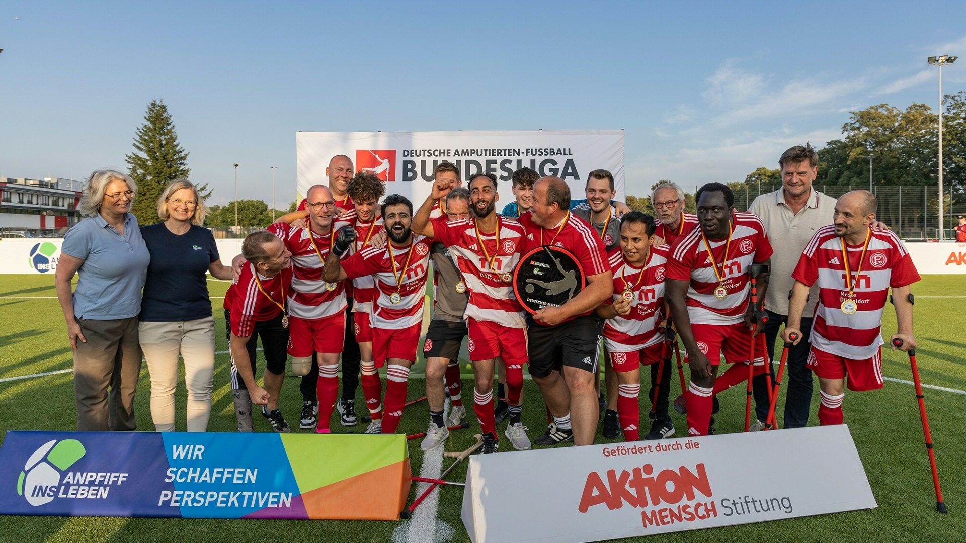 Fortuna Düsseldorf erneut deutscher Meister