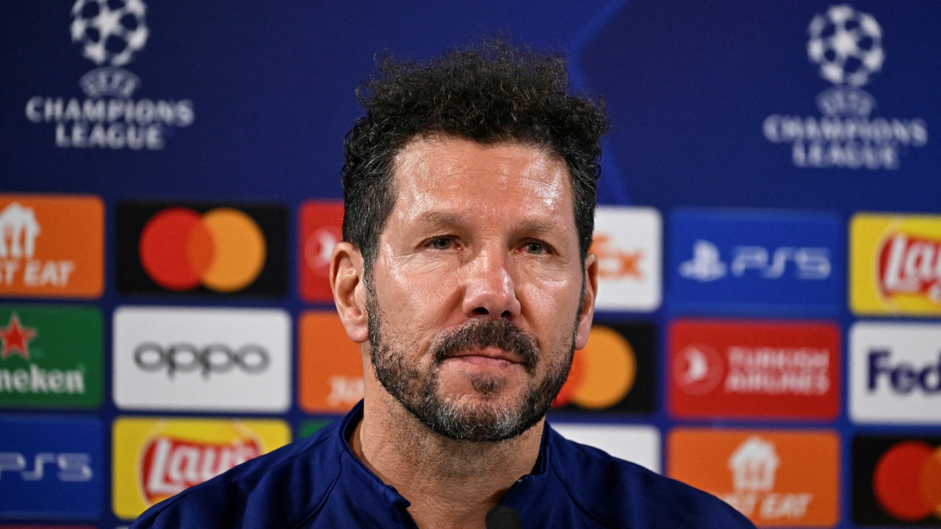 Simeone trainiert Atletico seit 2011