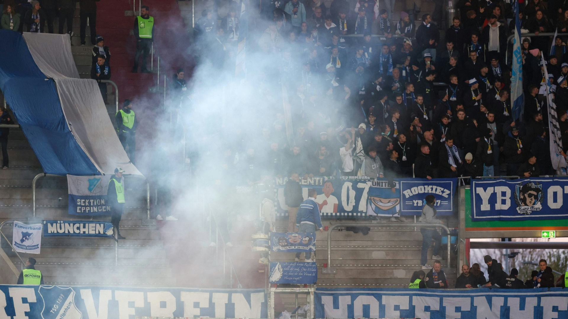 Fan von Hoffenheim erlitt offenbar Knalltrauma