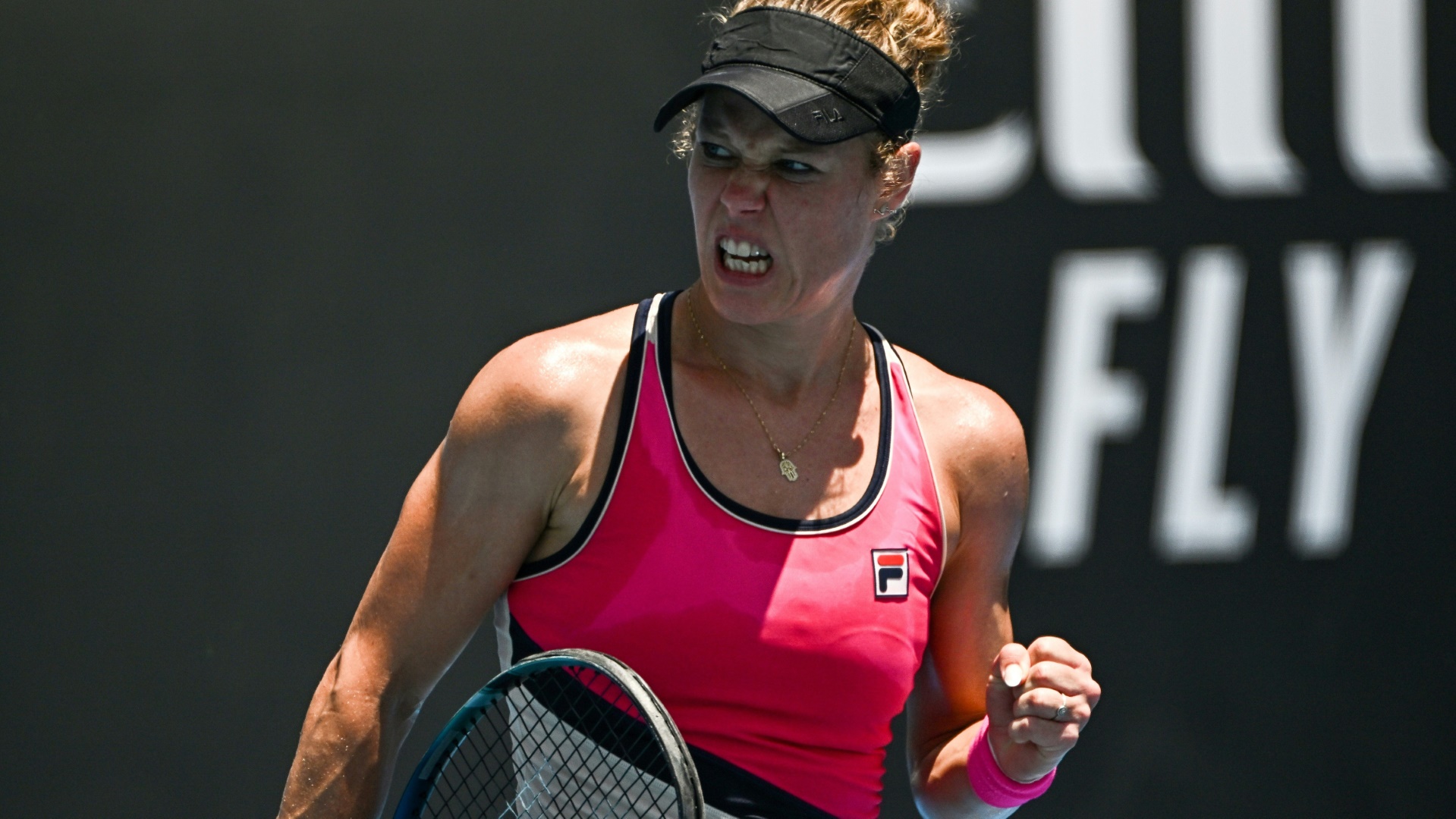 Behielt die Nerven: Laura Siegemund