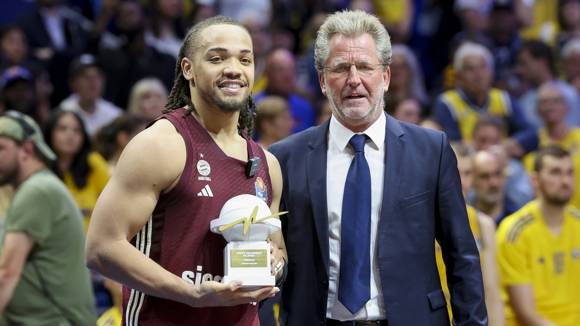 MVP Edwards bleibt in München