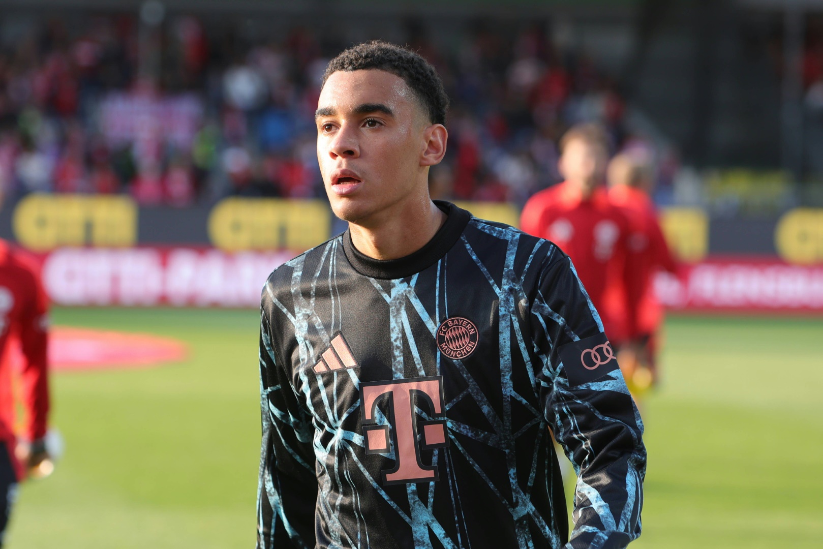 Soll das Gesicht des FC Bayern werden: Jamal Musiala