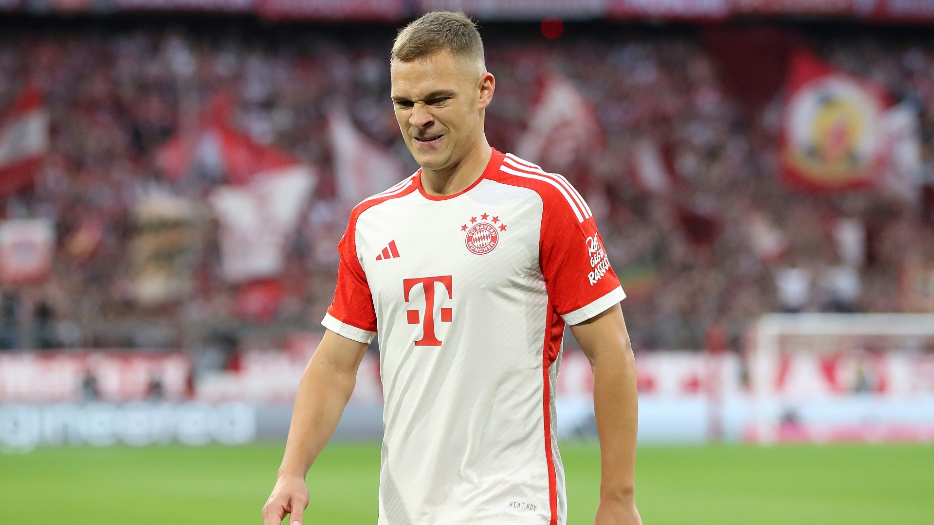 Kimmich rechtzeitig fit für das Topspiel gegen Mainz