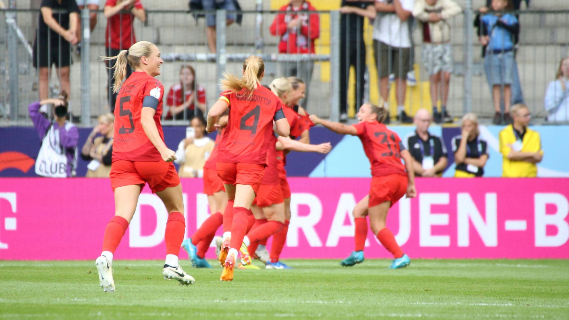 Bayern München gewinnt den Supercup