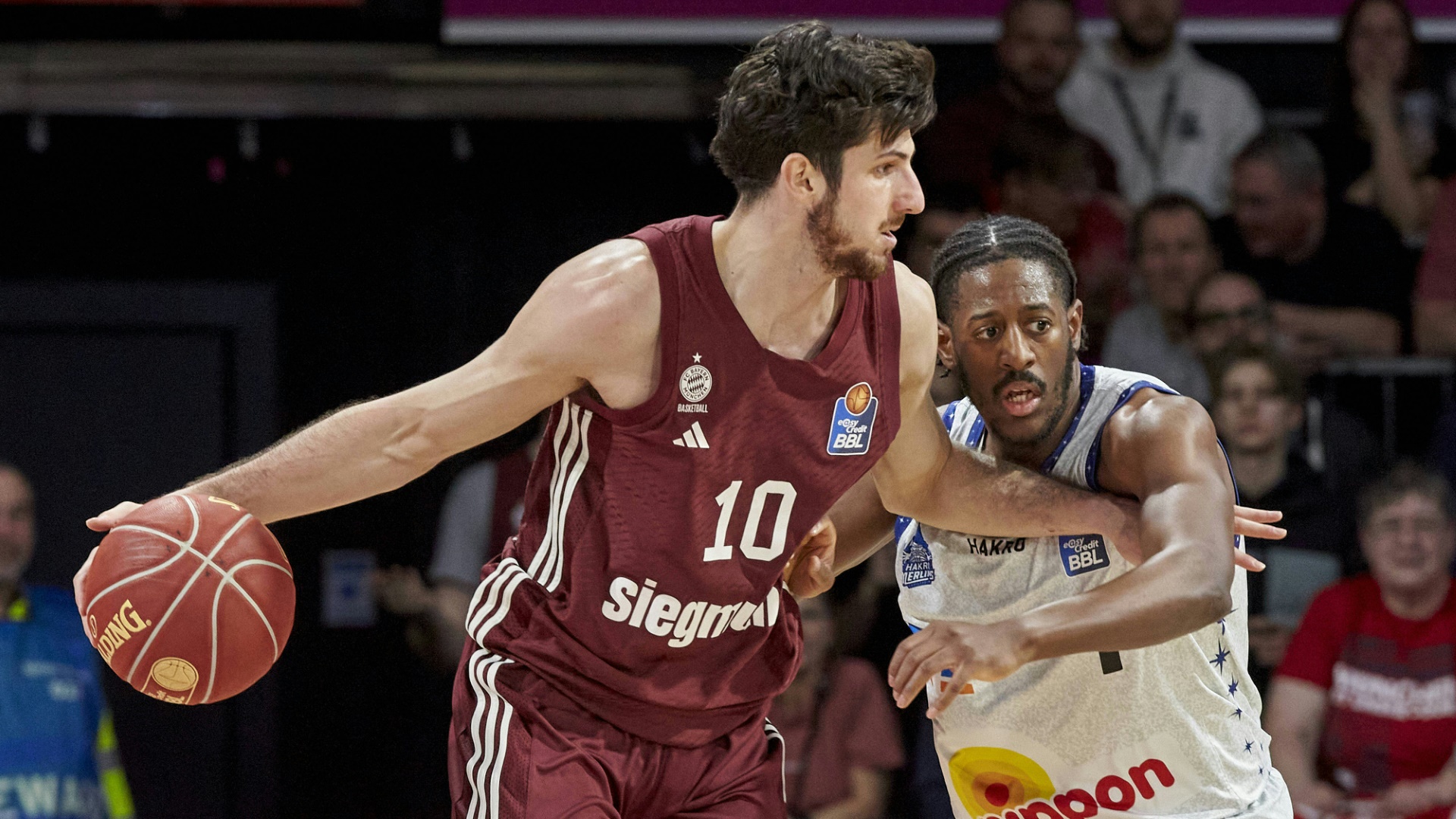 Startete für Bayern als Shooting Guard: Leandro Bomlaro