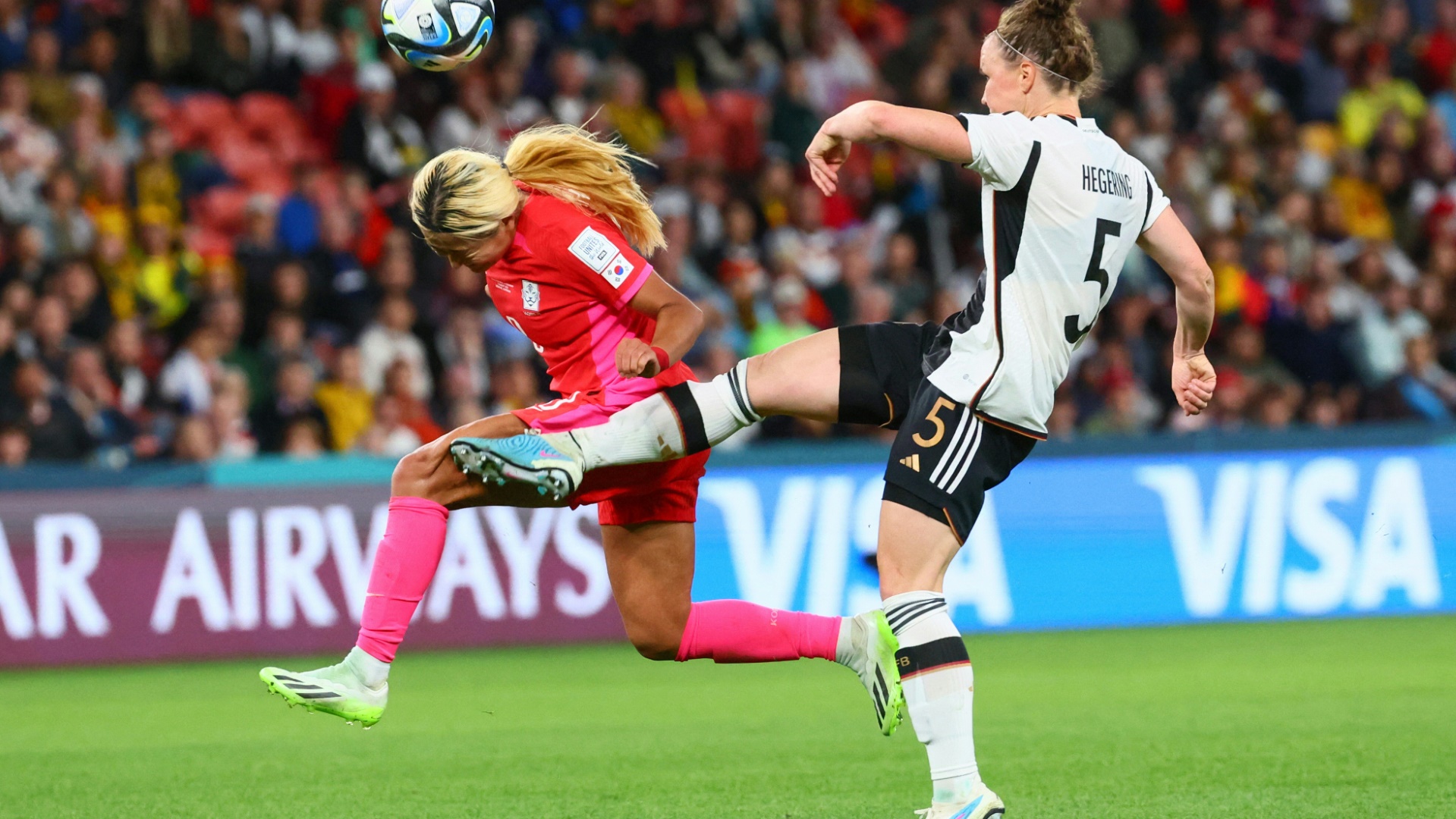 Deutschland scheidet bei der Fußball-WM aus