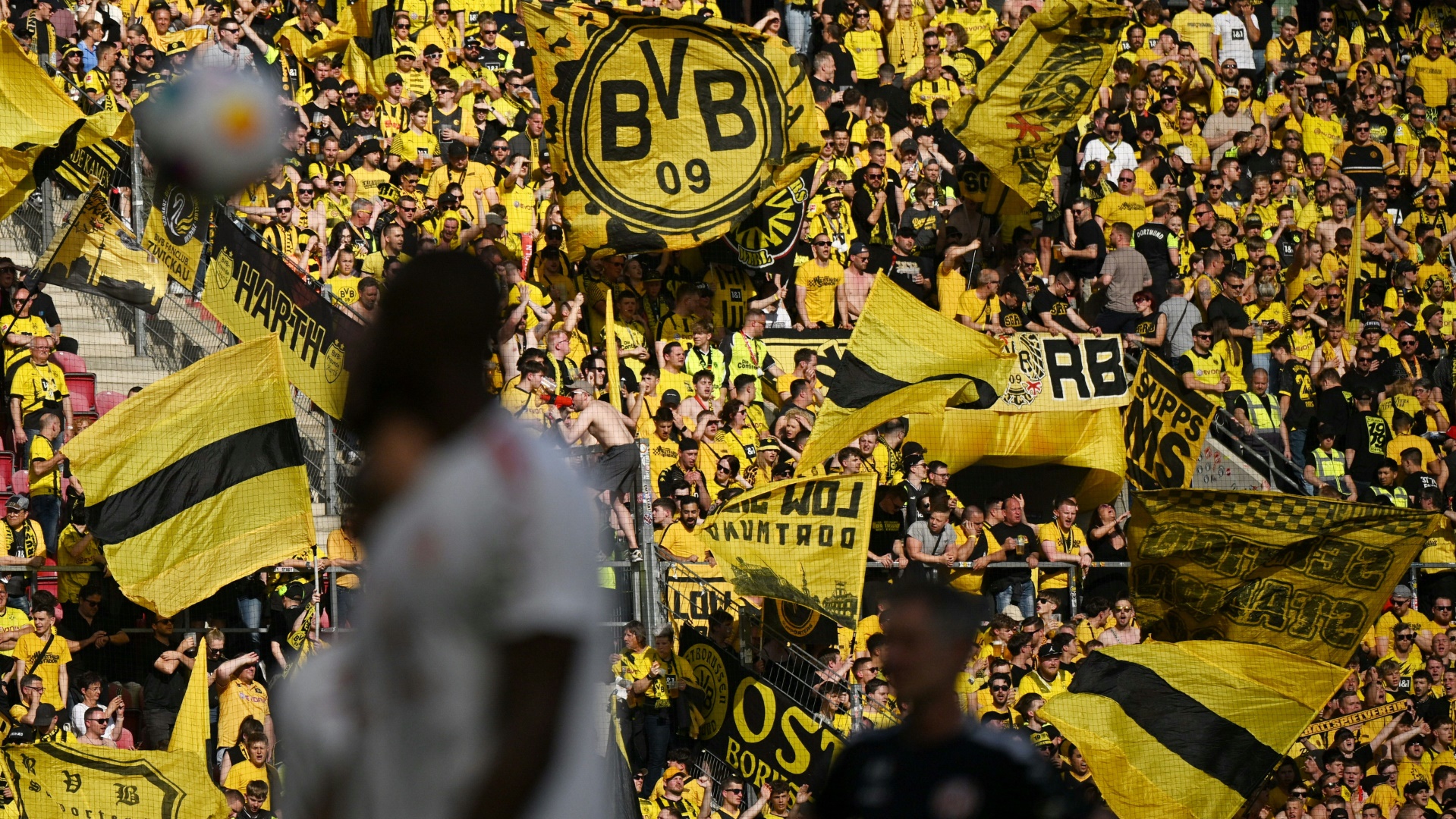 Dortmund-Fans fiebern dem Finale entgegen