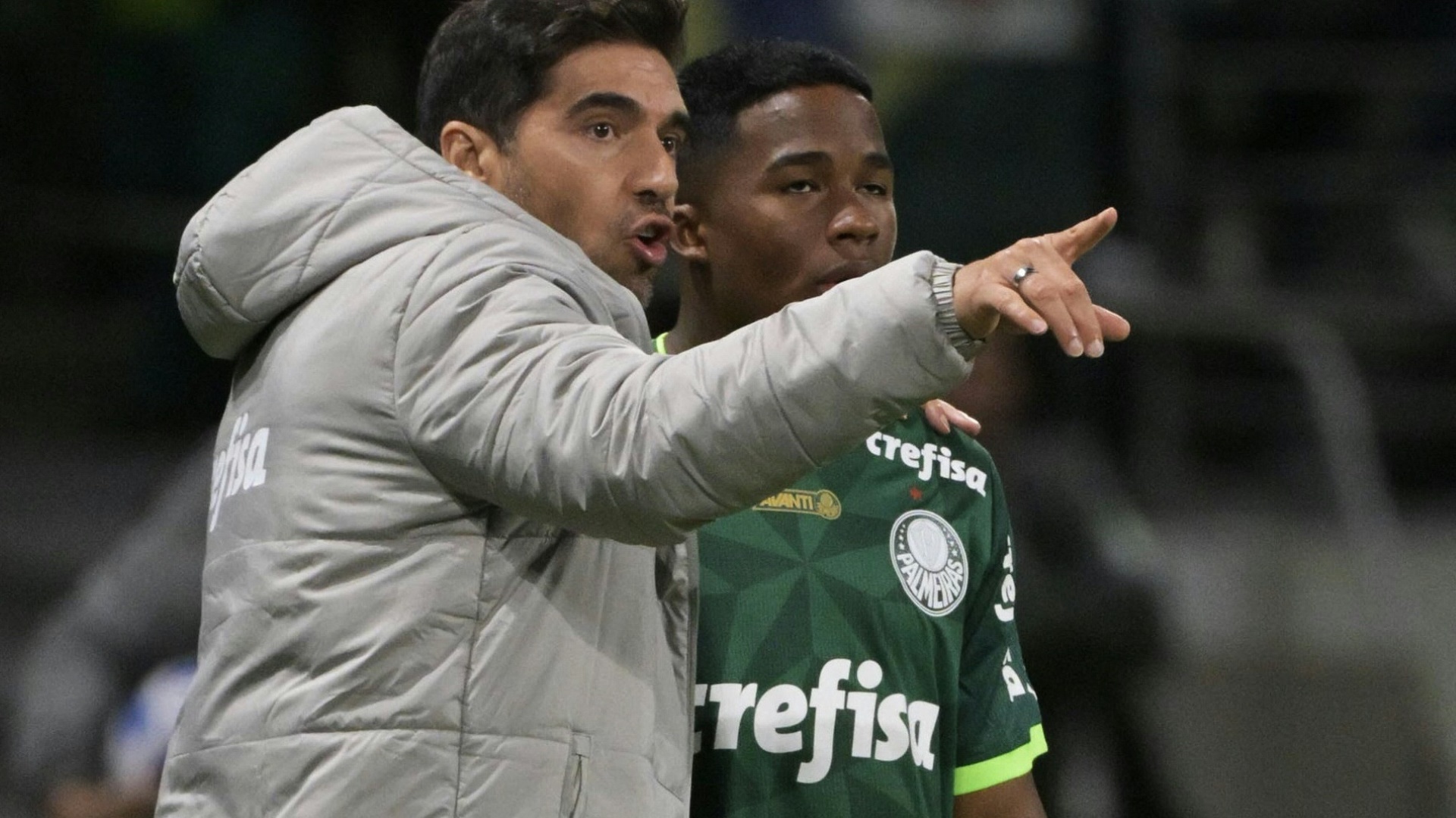 Fast durch: Abel Ferreira und Palmeiras