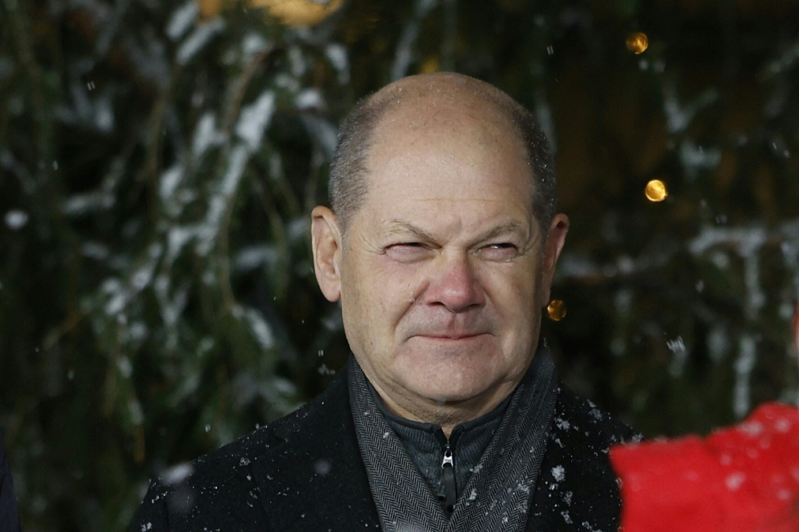 Freut sich auf die Auslosung: Olaf Scholz