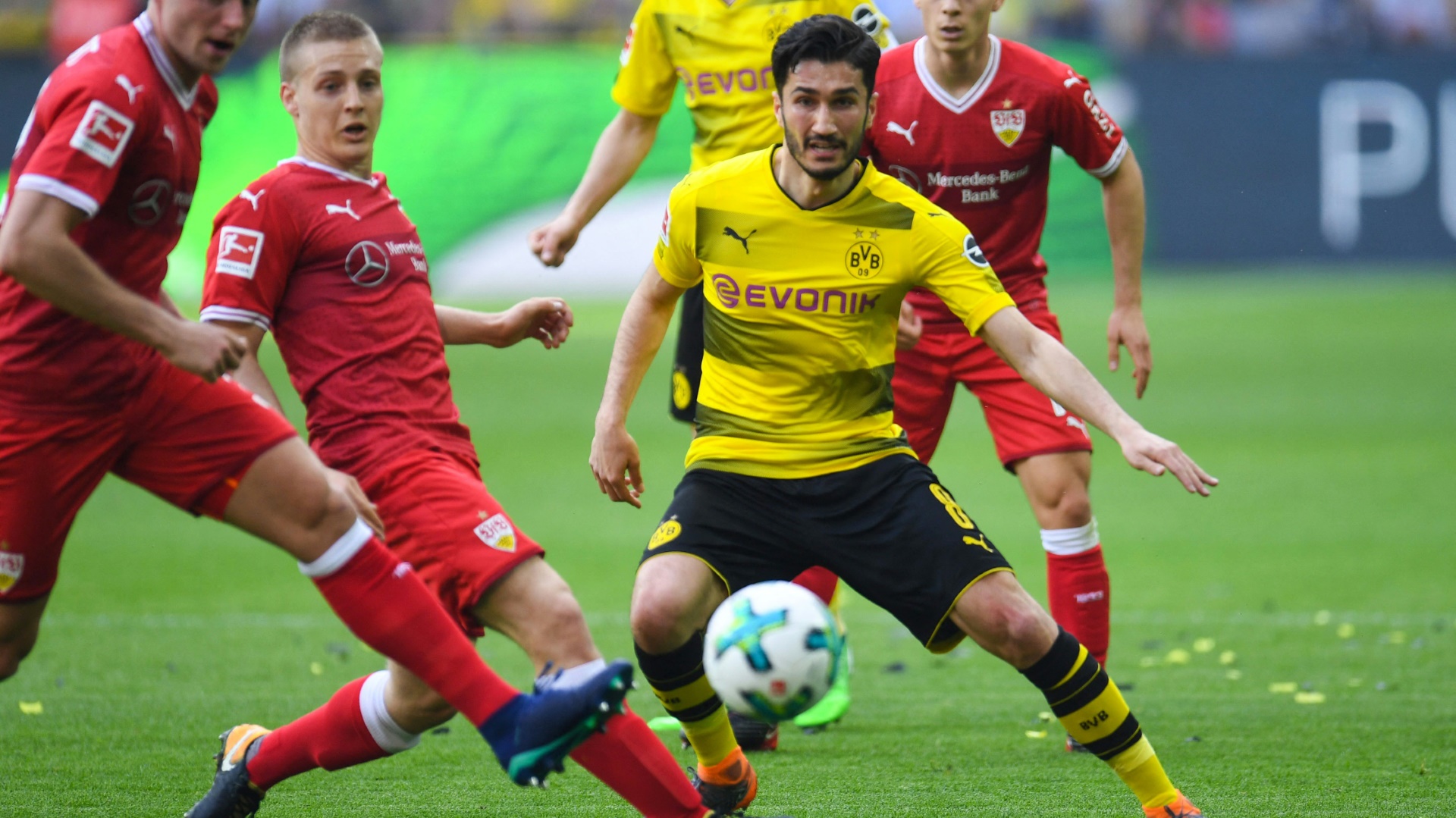 Sahin im BVB-Trikot (2018)