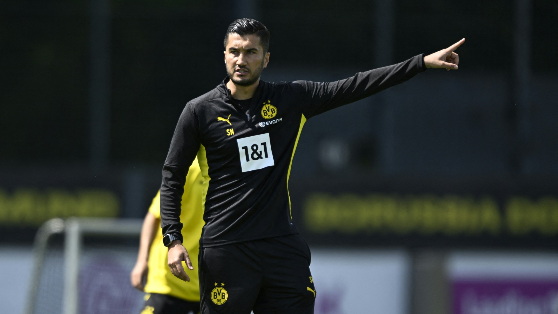 Pflichtspieldebüt als BVB-Trainer: Nuri Sahin