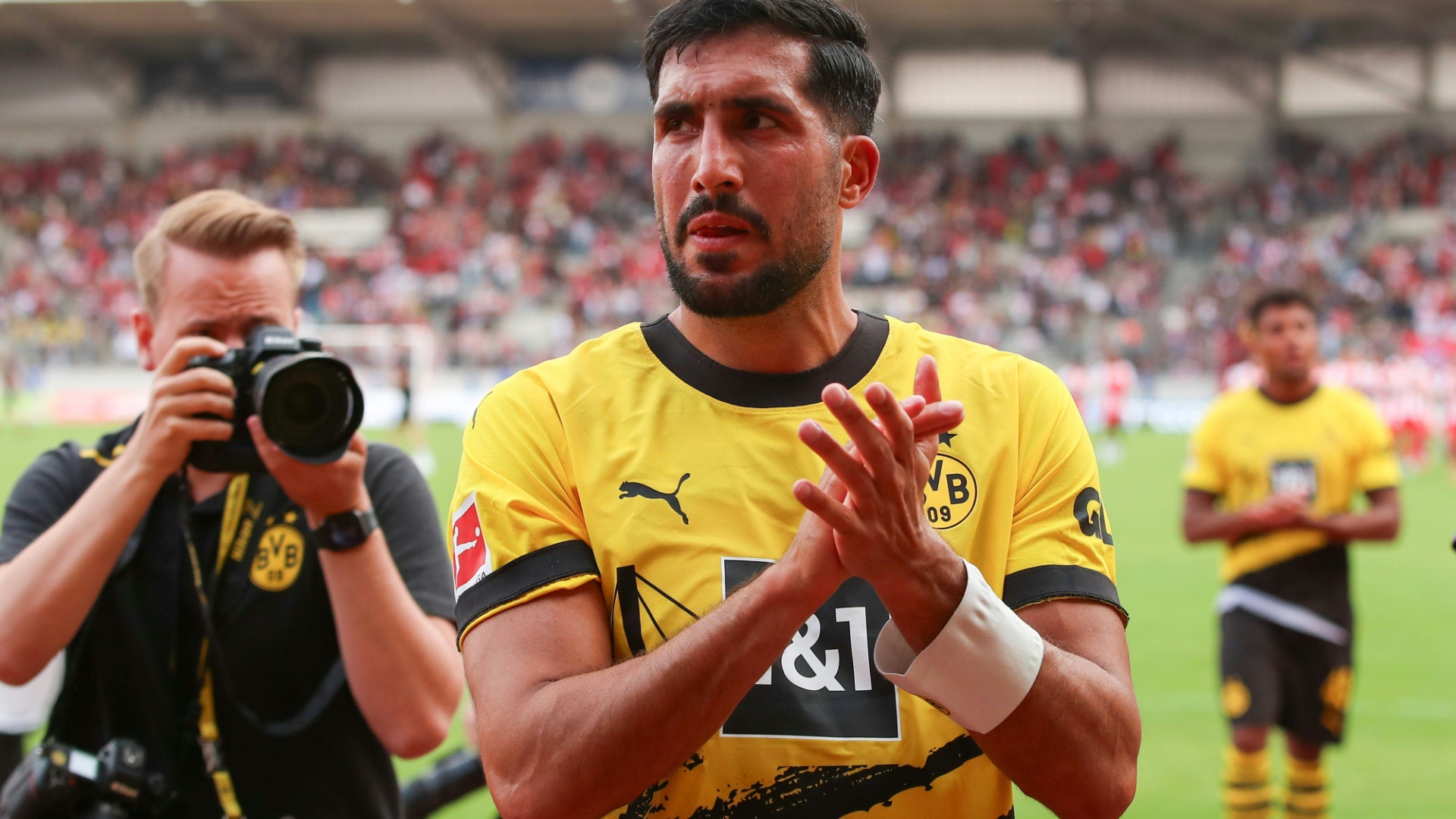 Emre Can ist neuer BVB-Kapitän