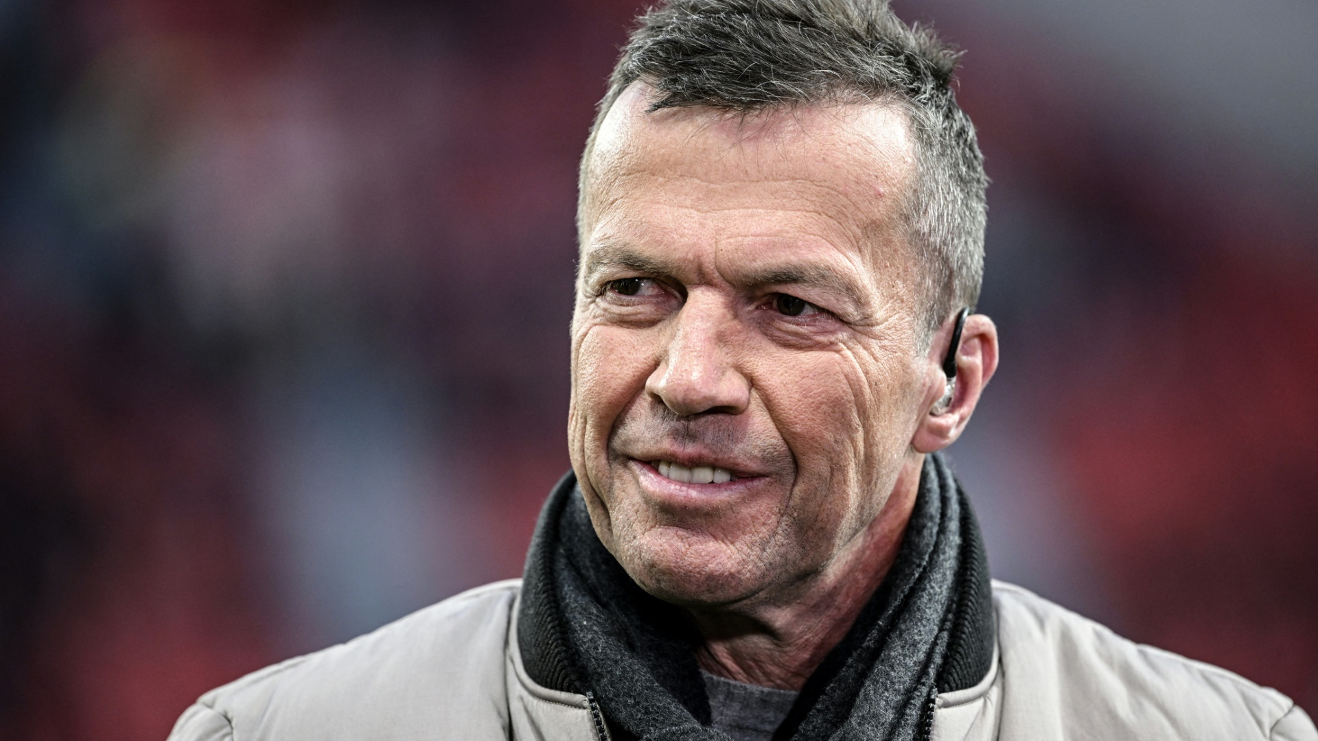 Voller Champions-League-Vorfreude: Lothar Matthäus