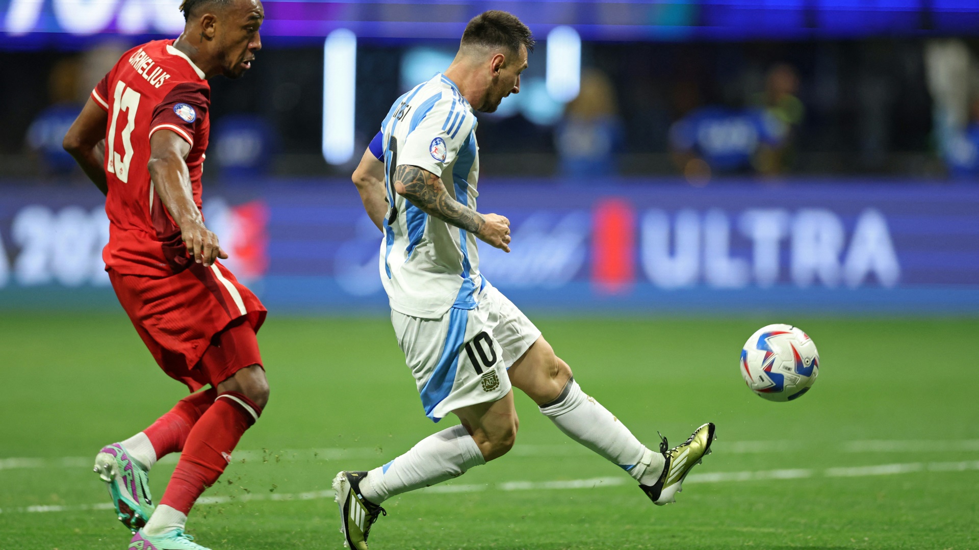 Lionel Messi ist in die Copa America gestartet
