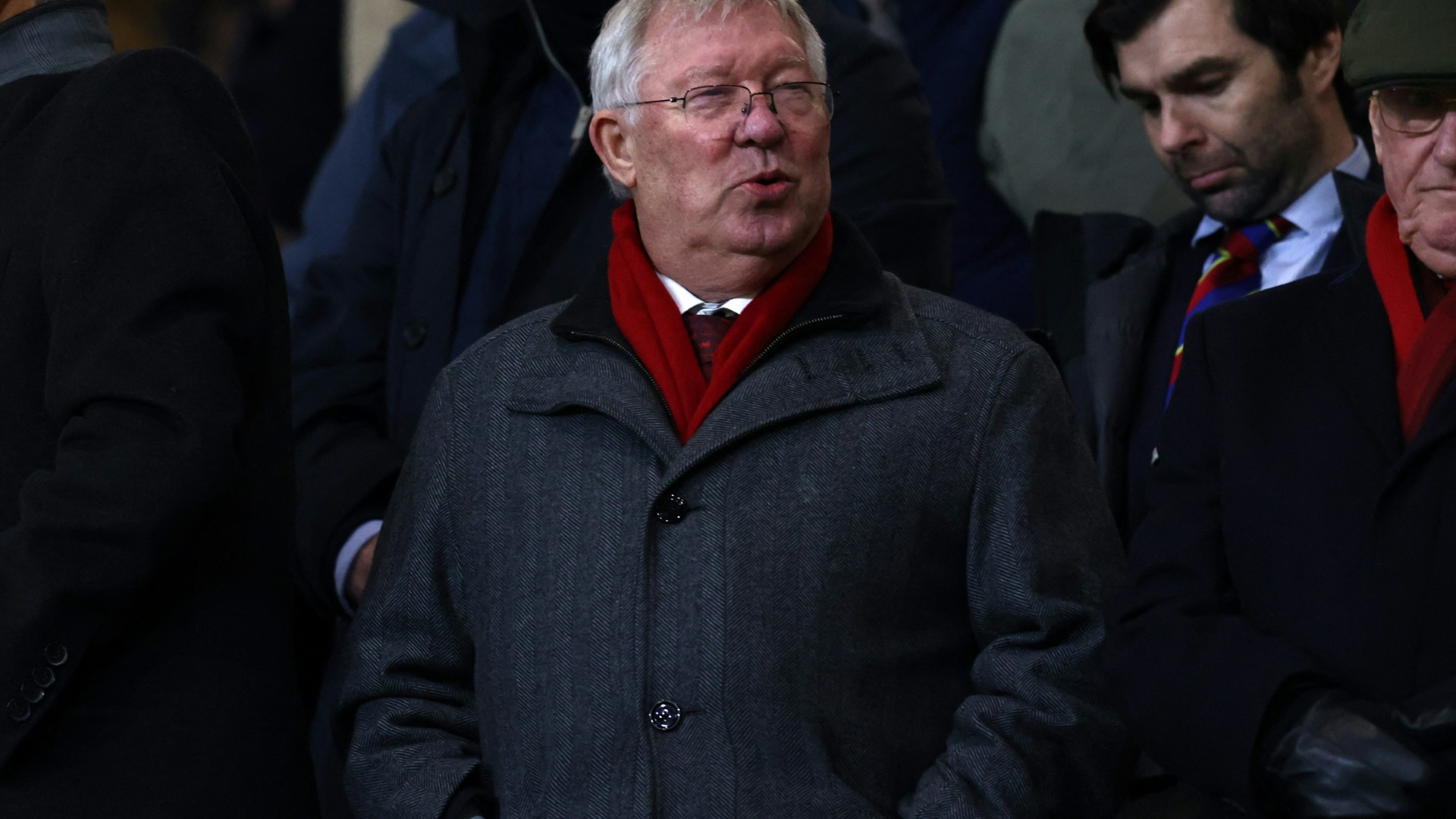 Drückt seinen Schotten die Daumen: Sir Alex Ferguson