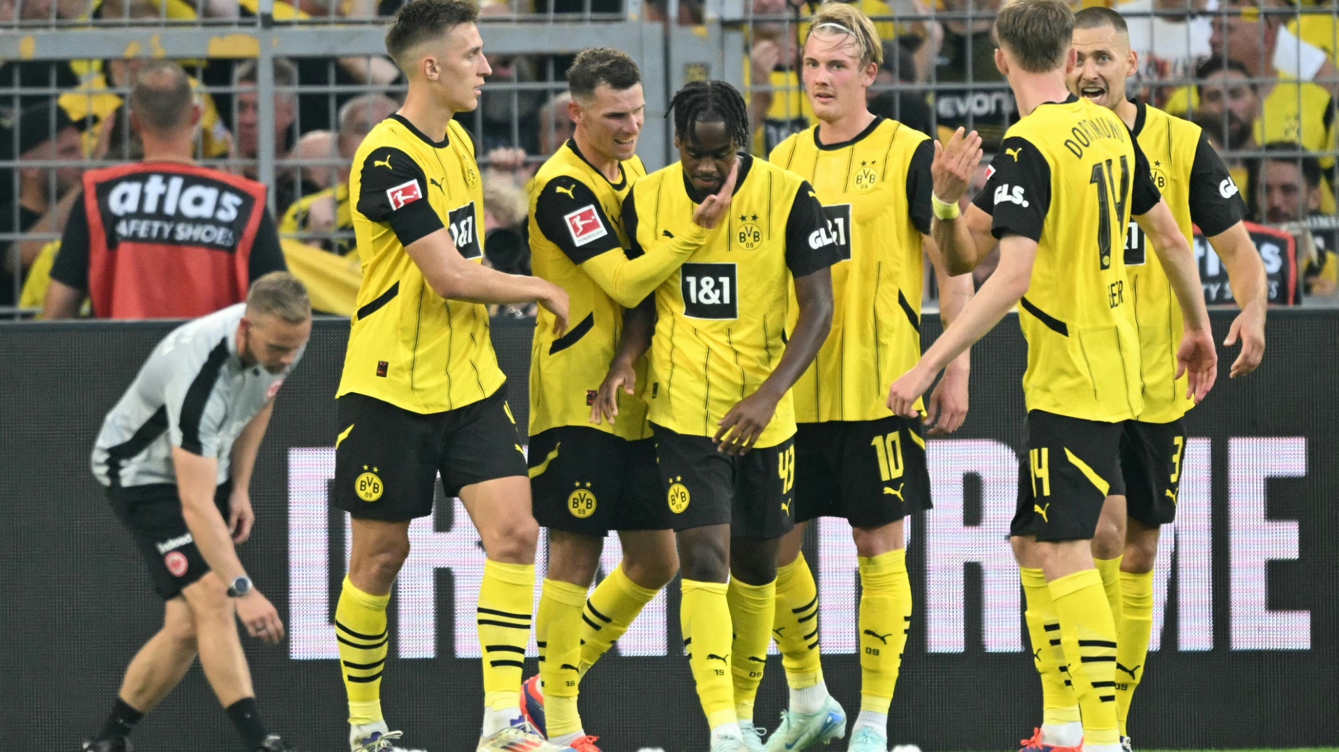 Gittens trifft für den BVB