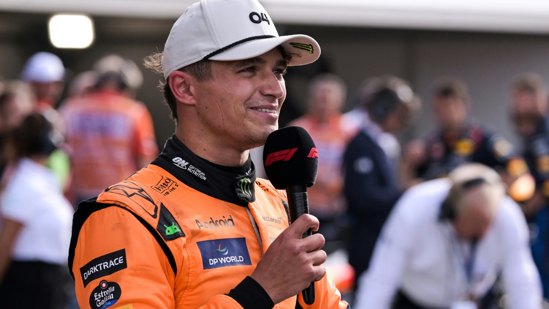 Der Mann der Stunde: Lando Norris