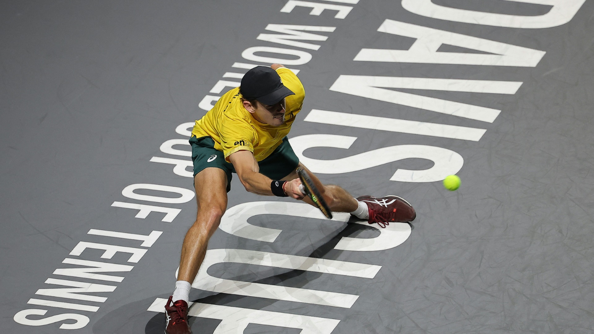 Alex De Minaur drehte die Partie gegen Jiri Lehecka