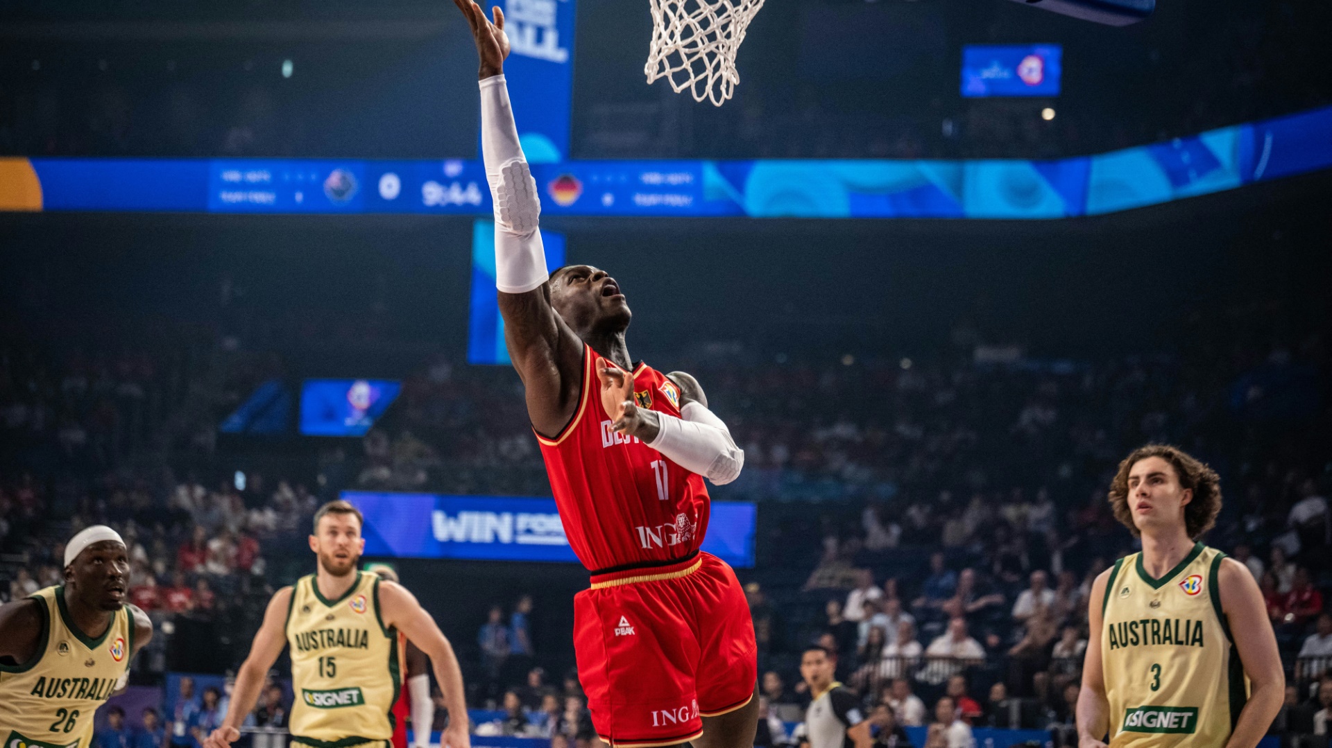 Deutsche Basketballer schlagen Australien