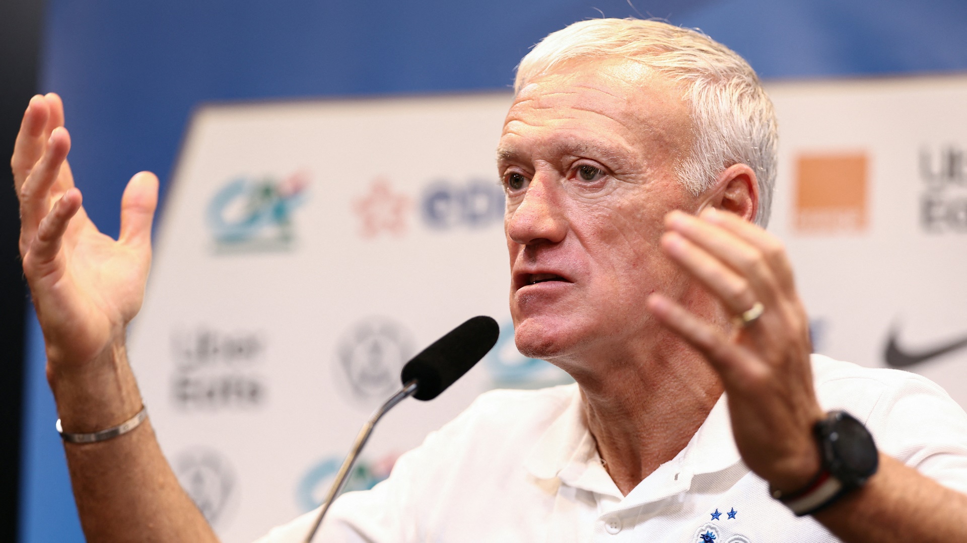 Deschamps wurde mit Frankreich 2018 Weltmeister