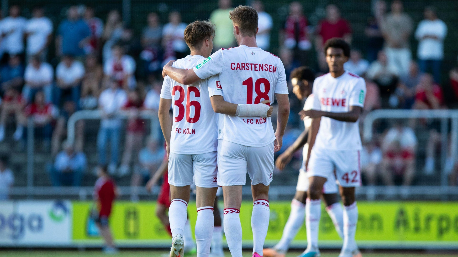 Der FC gewinnt gegen Bergisch Gldbach im Test