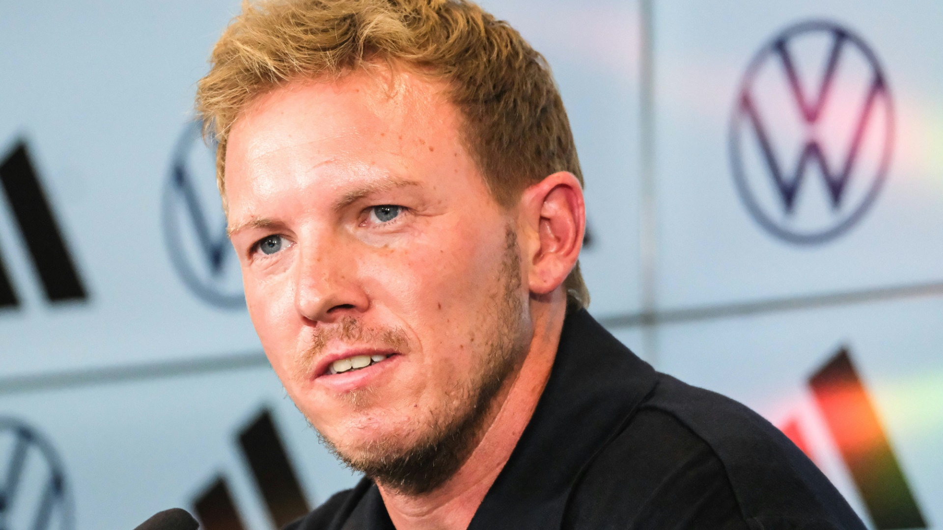 DFB-Team um neu-Trainer Nagelsmann in Boston gelandet