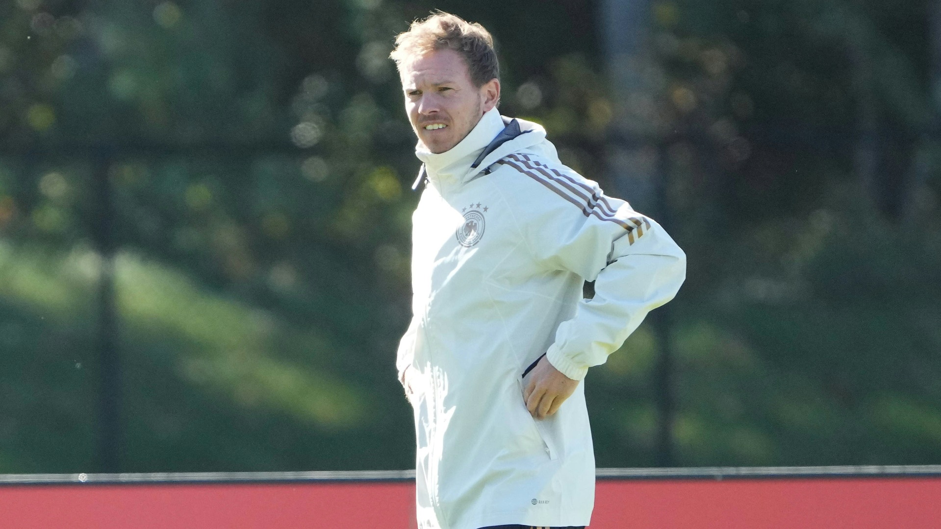 Zweites Spiel als Bundestrainer: Julian Nagelsmann