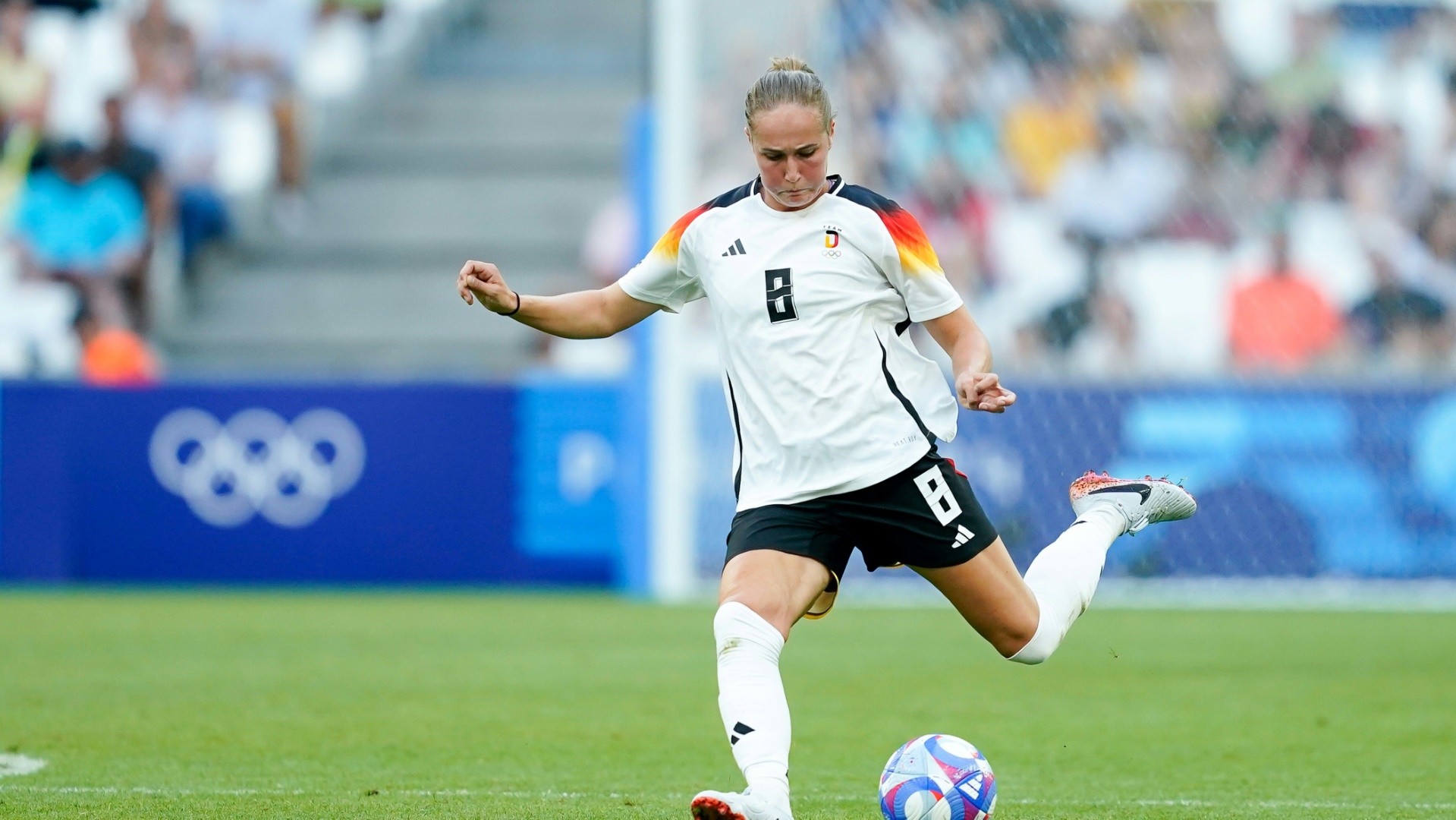 Sydney Lohmann steht gegen die USA in der Startelf