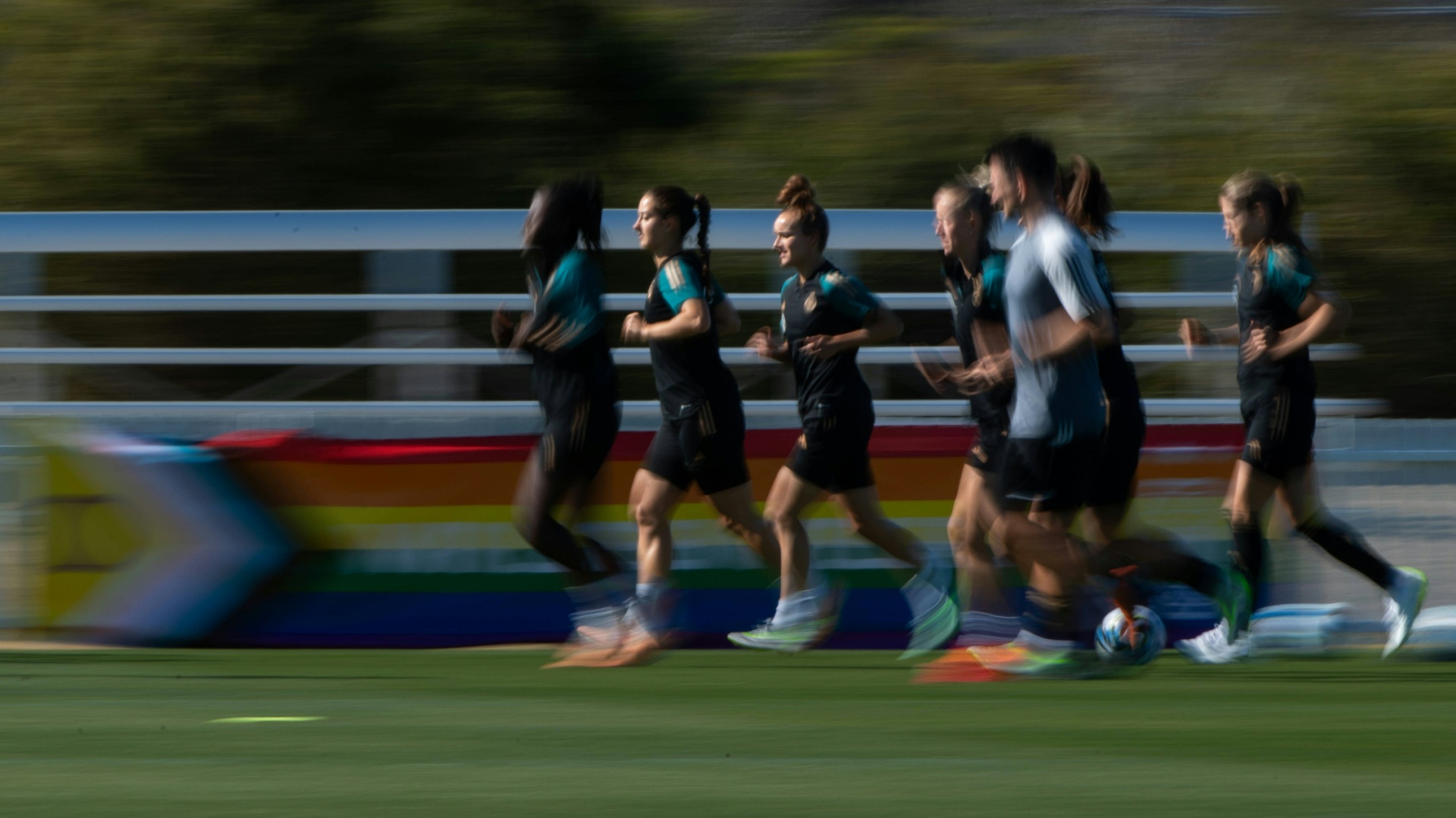 Die DFB-Frauen glauben noch an den Gruppensieg