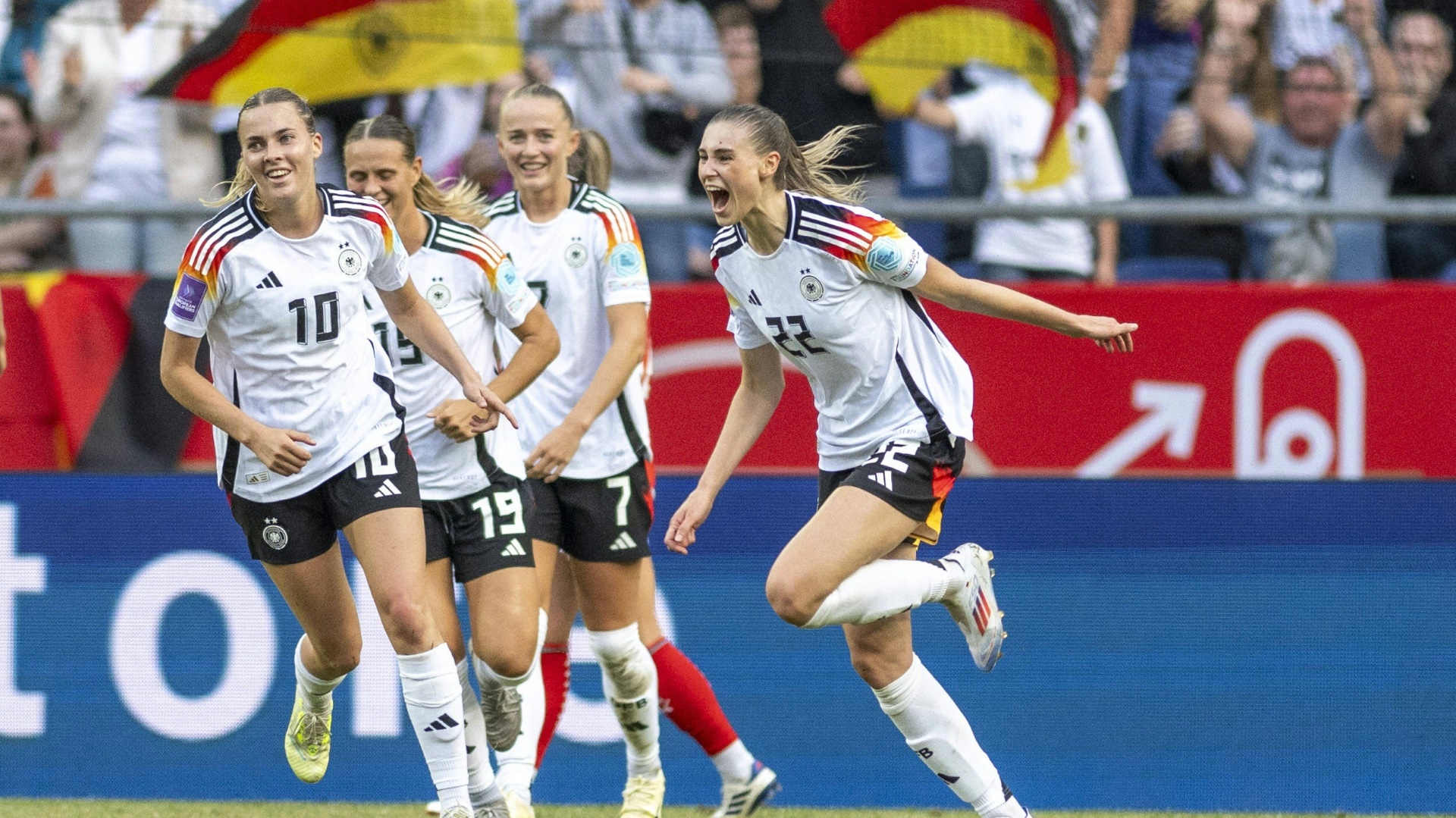 Die DFB-Frauen gewinnen die Generalprobe